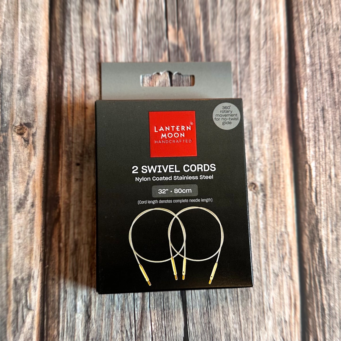 Lantern Moon Swivel Cords for Interchangeable Needles