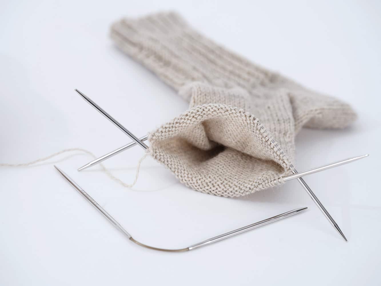 Addi CraSyTrio Flexible Double Pointed Needles (FlexiFlips)