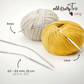 Addi CraSyTrio Flexible Double Pointed Needles (FlexiFlips)