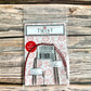 ChiaoGoo TWIST Short Interchangeable Needle Combo with 2″ and 3″ Tips for Circular Knitting