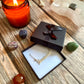 Yarnivore Necklace | Recycled 925 Sterling Silver Jewellery for Yarn Lovers