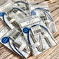 ChiaoGoo TWIST Short Interchangeable Needle Combo with 2″ and 3″ Tips for Circular Knitting