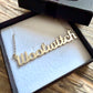 Woolwitch Necklace | Recycled 925 Sterling Silver Jewellery for Yarn Lovers