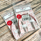 ChiaoGoo TWIST Short Interchangeable Needle Combo with 2″ and 3″ Tips for Circular Knitting
