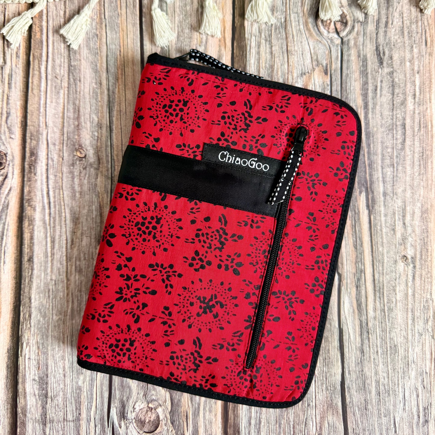 Chiaogoo T-SPIN Tunisian Crochet Hook Set: Bamboo Interchangeable Crochet Hooks