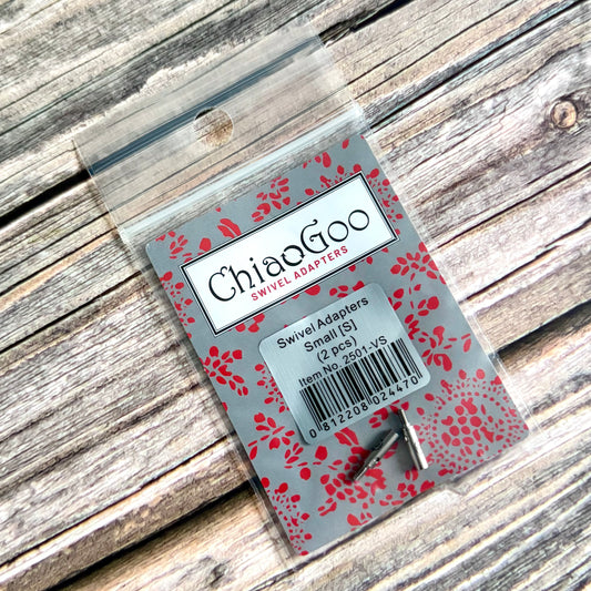 ChiaoGoo Swivel Adapters for TWIST Interchangeable Needles