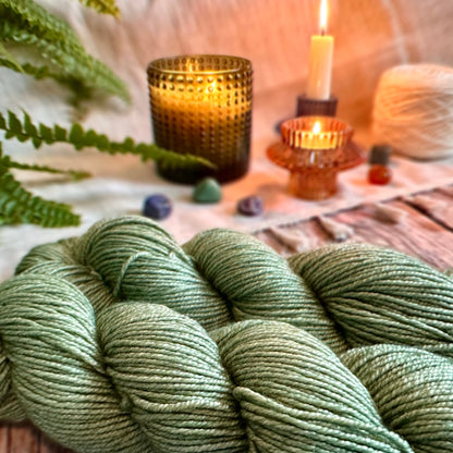 Luna by Symfonie Yarns: Merino and Silk DK Weight Yarn