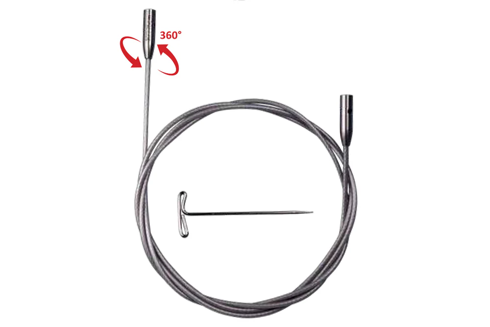 ChiaoGoo SWIV360 Interchangeable Cables