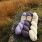 Eden DK by Baa Ram Ewe, Organic British Wool and Alpaca Yarn