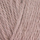 Close-up of beige yarn texture