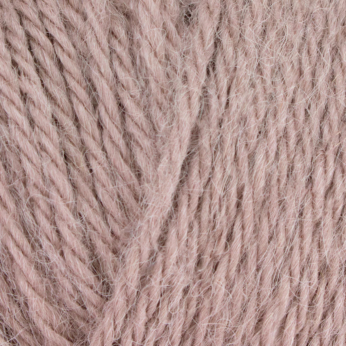 Close-up of beige yarn texture