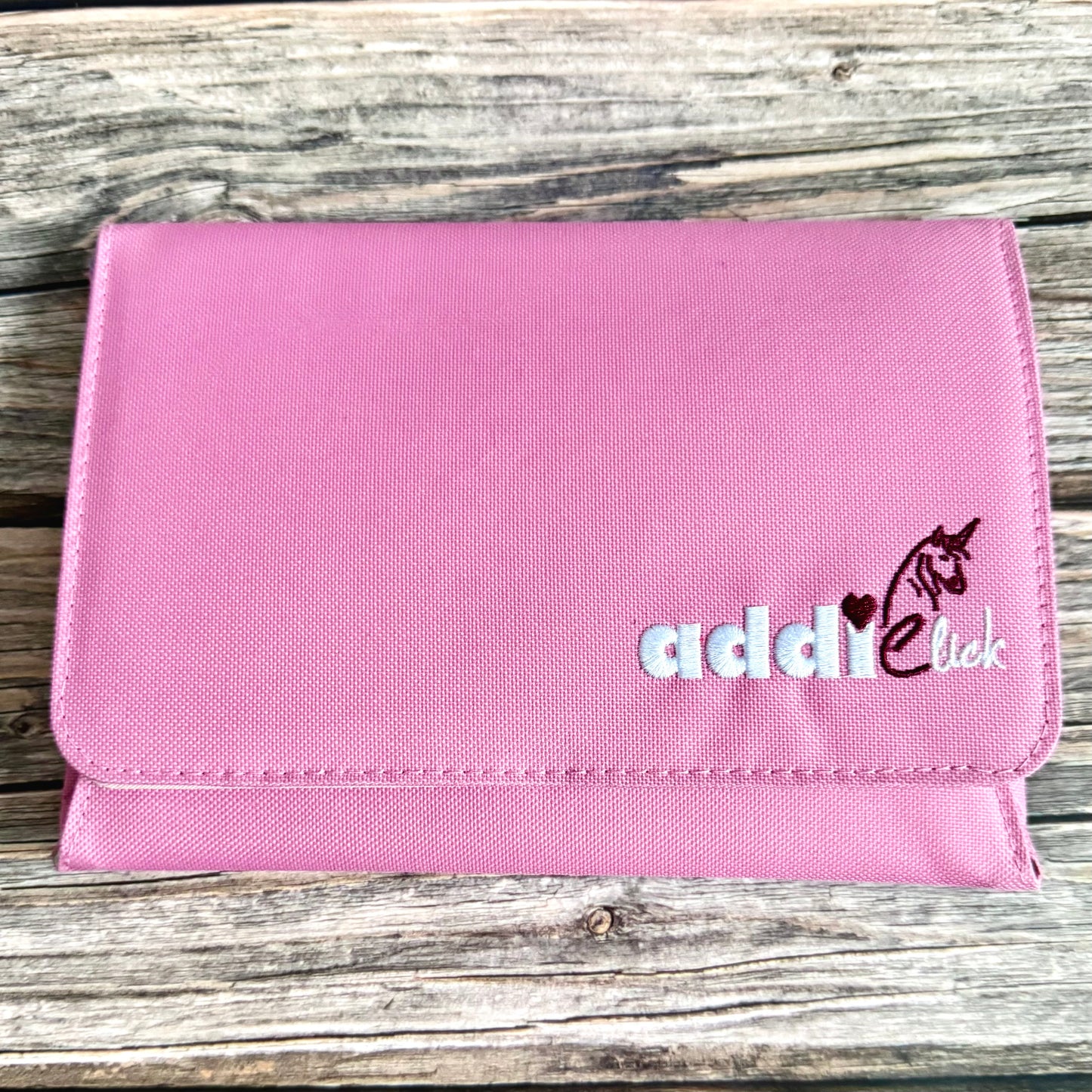 Addi Click Unicorn Long Lace Interchangeable Knitting Needle Set 3.5–8mm, addiClick System