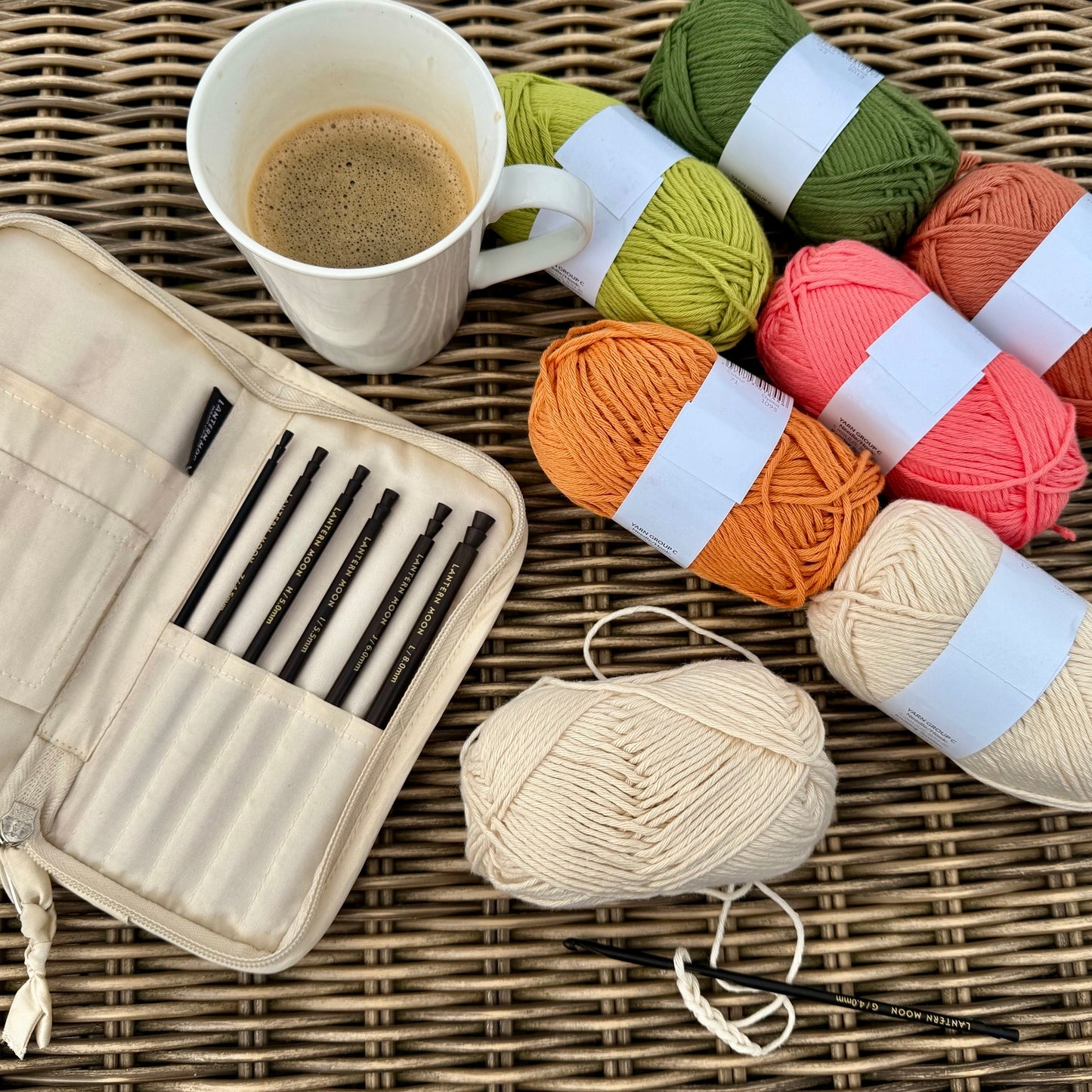 Peachy Clean Summer Dishcloth or Washcloth Tapestry Crochet Pattern (Whole Peach Design)