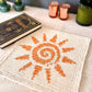 Golden Rays Tapestry Crochet Pattern: Table Mat Pattern