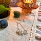 Sterling Silver Stitch Marker Necklace | Perfect Gift for Knitters