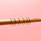 Gold Stitch Markers
