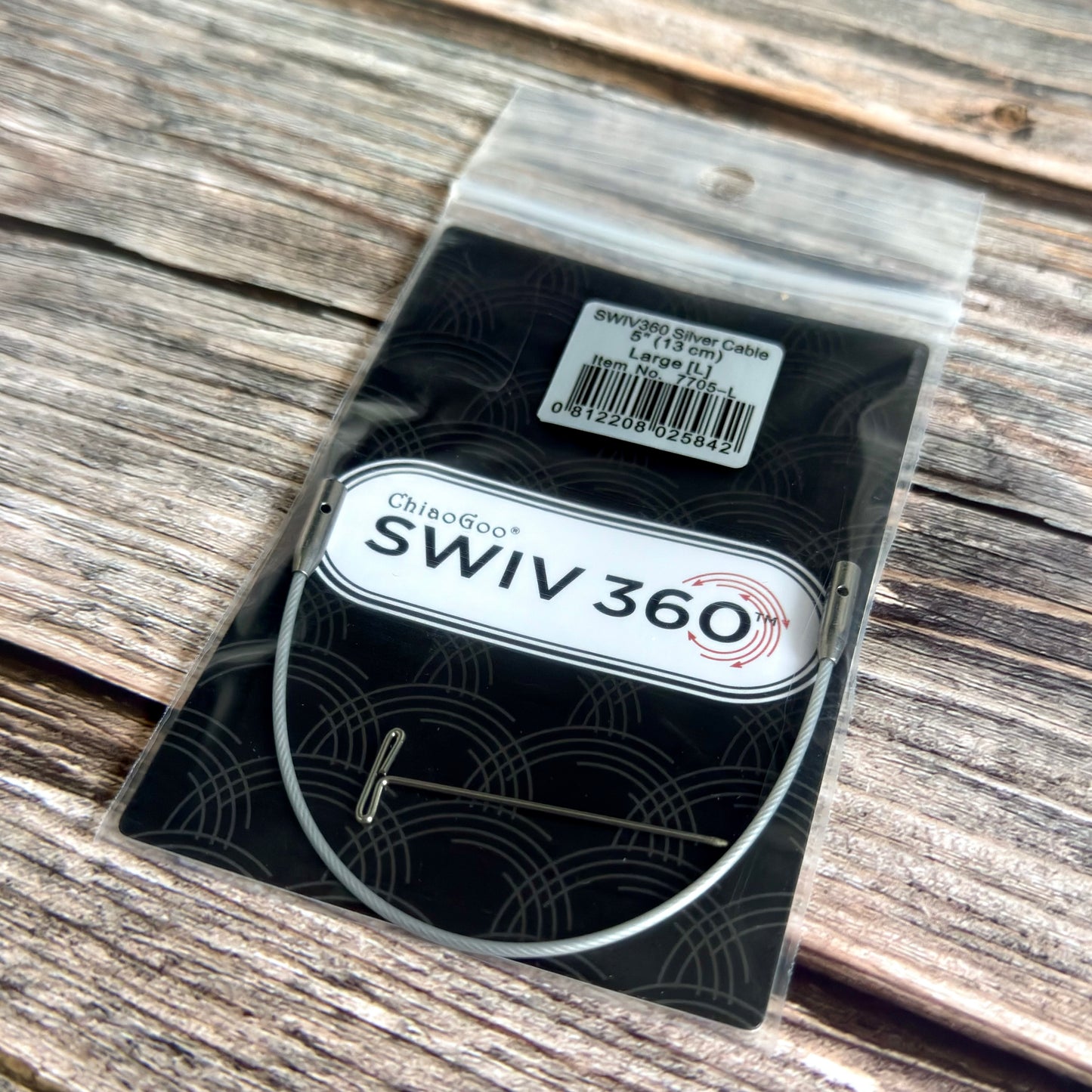 ChiaoGoo SWIV360 Interchangeable Cables
