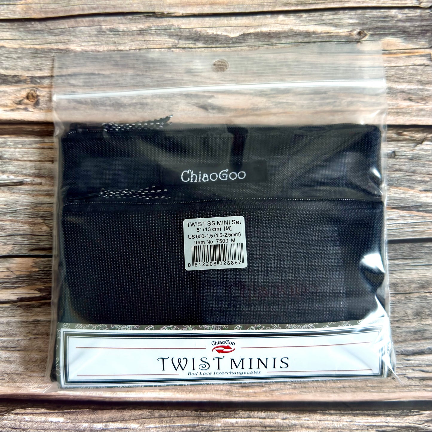 ChiaoGoo TWIST Mini Interchangeable Set 4" or 5"