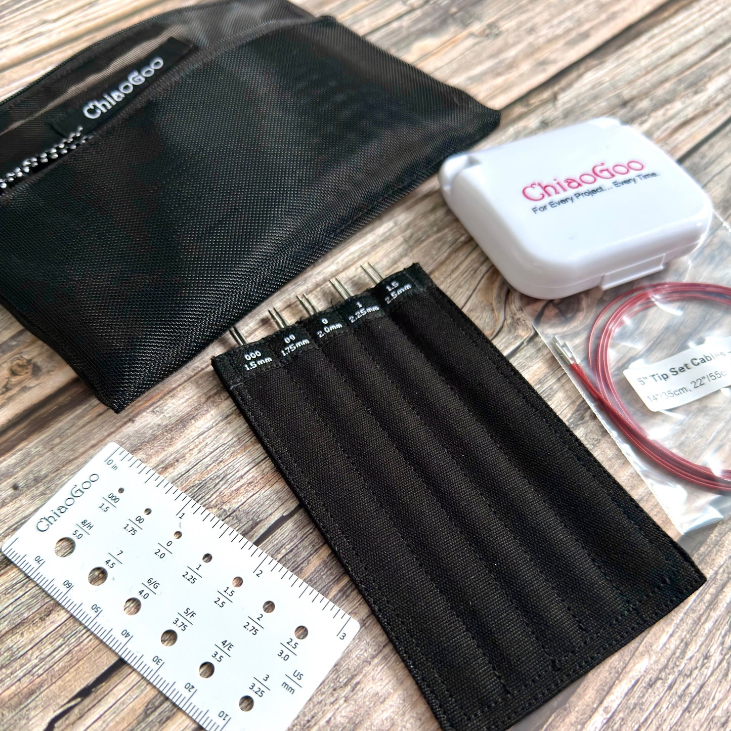 ChiaoGoo TWIST Mini Interchangeable Set 4" or 5"