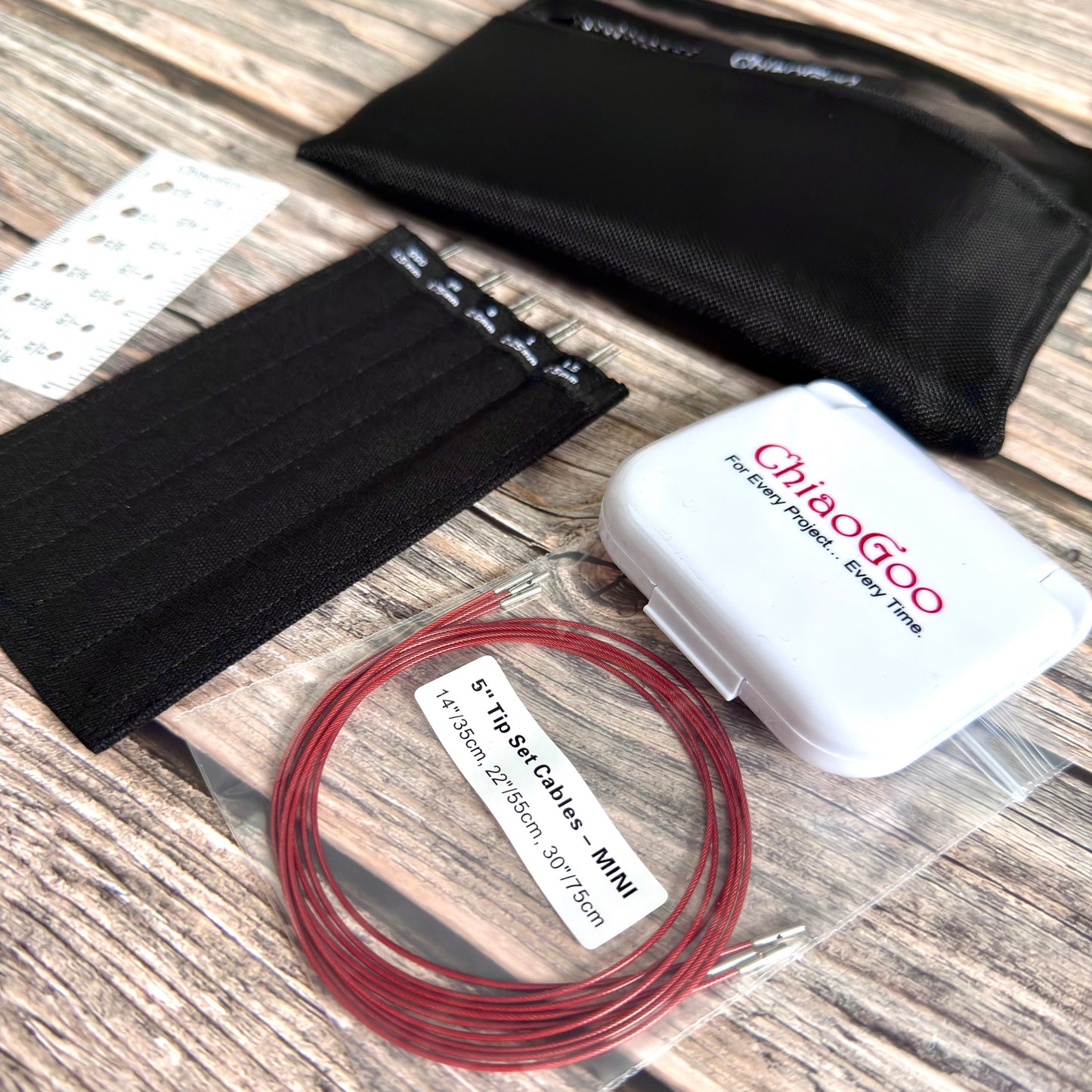 ChiaoGoo TWIST Mini Interchangeable Set 4" or 5"