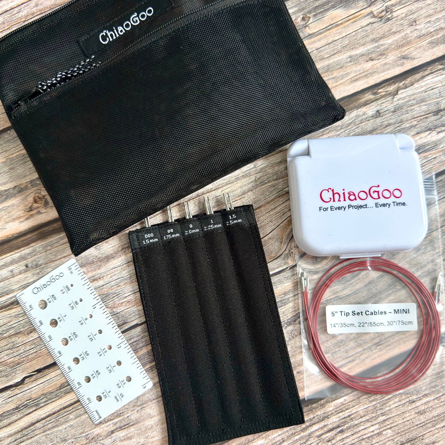 ChiaoGoo TWIST Mini Interchangeable Set 4" or 5"