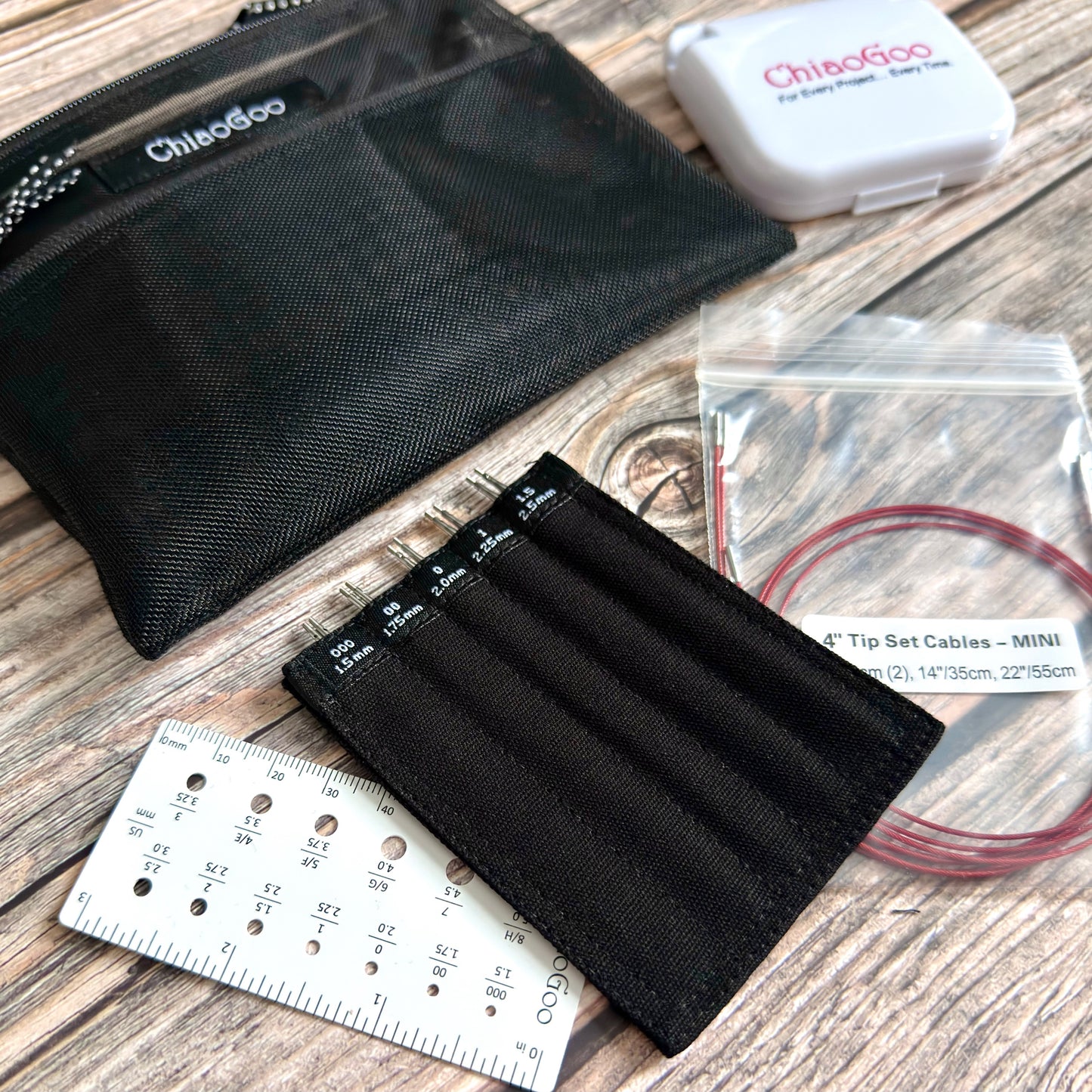 ChiaoGoo TWIST Mini Interchangeable Set 4" or 5"