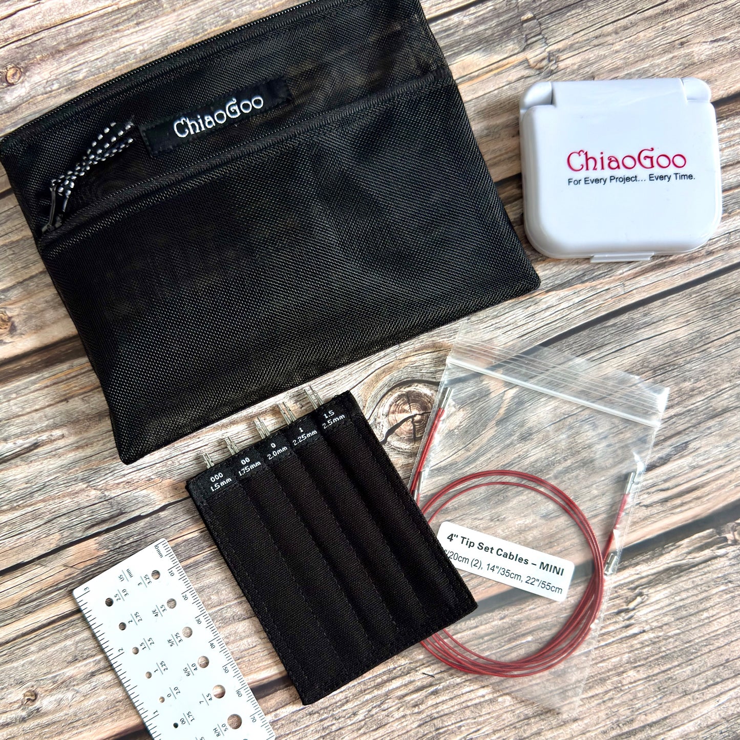 ChiaoGoo TWIST Mini Interchangeable Set 4" or 5"