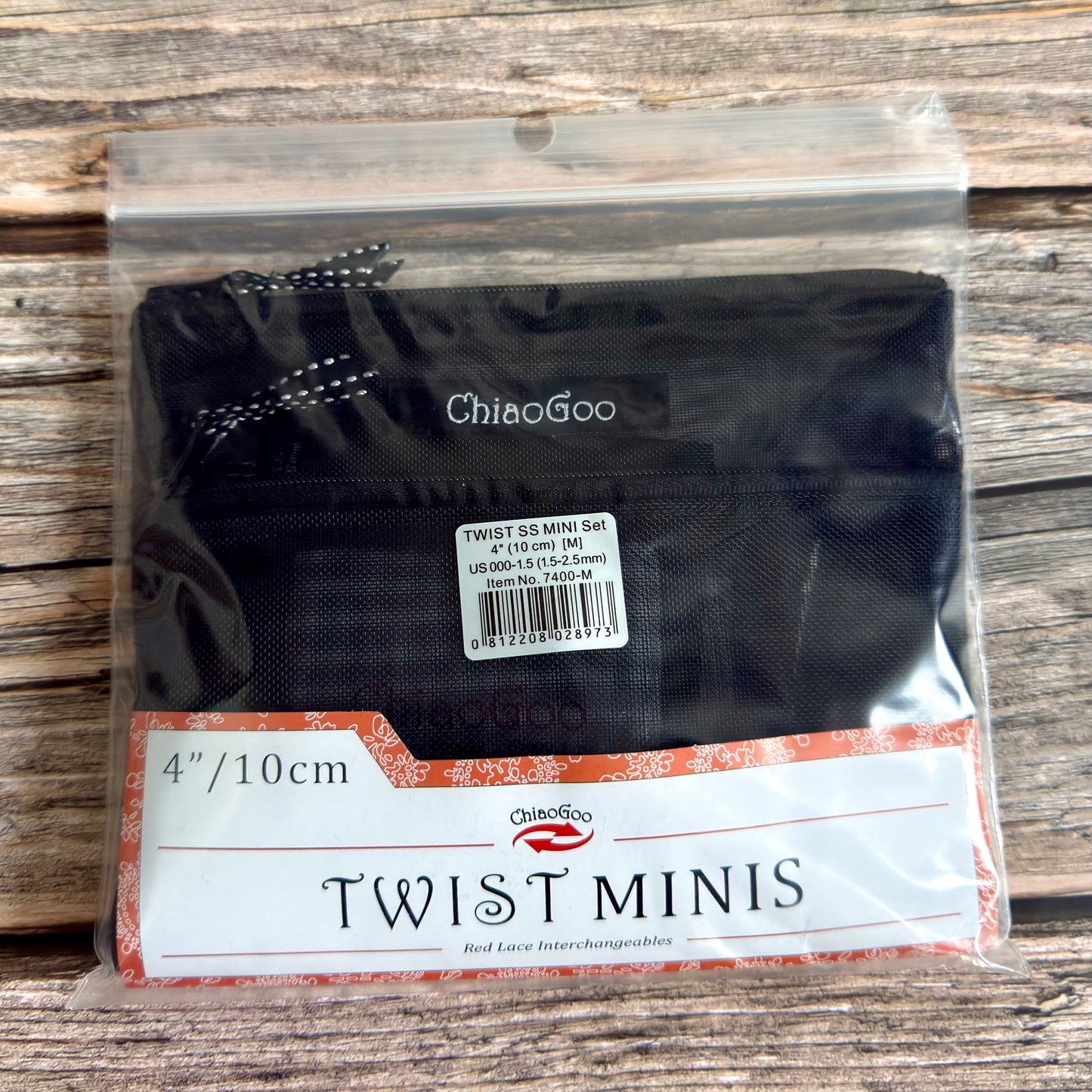 ChiaoGoo TWIST Mini Interchangeable Set 4" or 5"