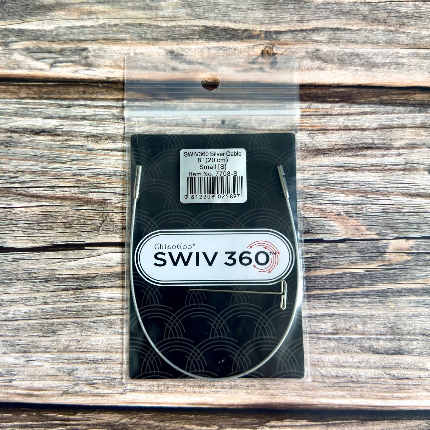 ChiaoGoo SWIV360 Interchangeable Cables