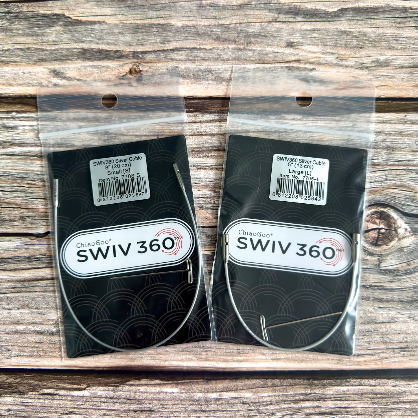 ChiaoGoo SWIV360 Interchangeable Cables