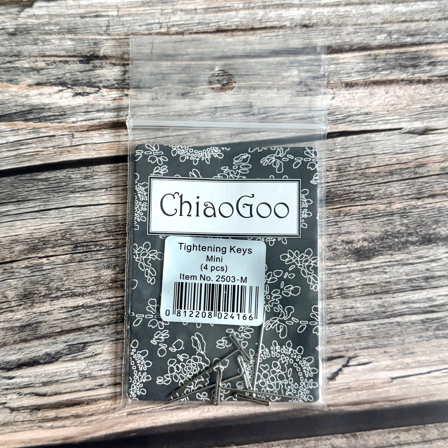 ChiaoGoo Cable Keys – Mini or Standard