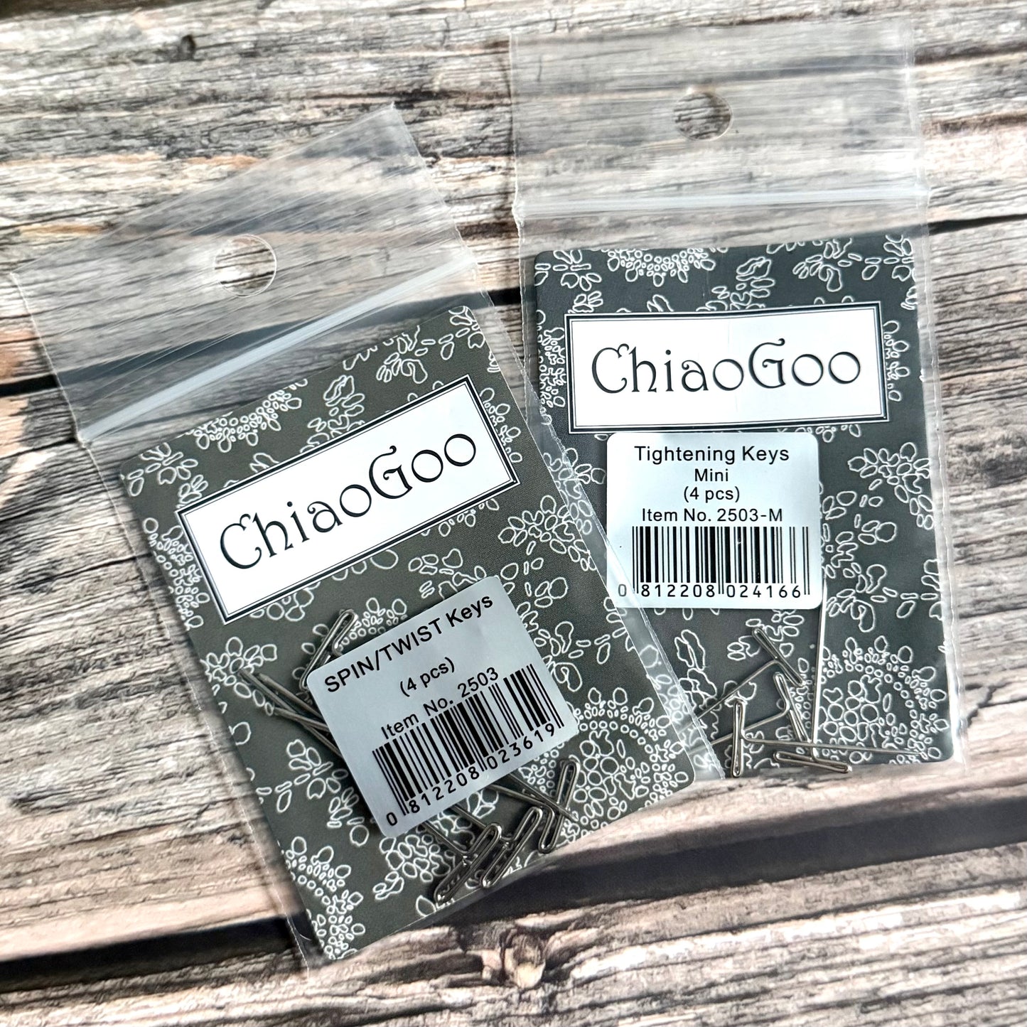 ChiaoGoo Cable Keys – Mini or Standard