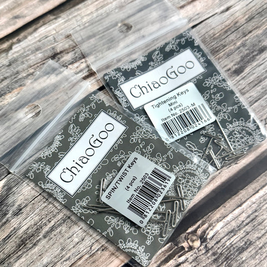 ChiaoGoo Cable Keys – Mini or Standard