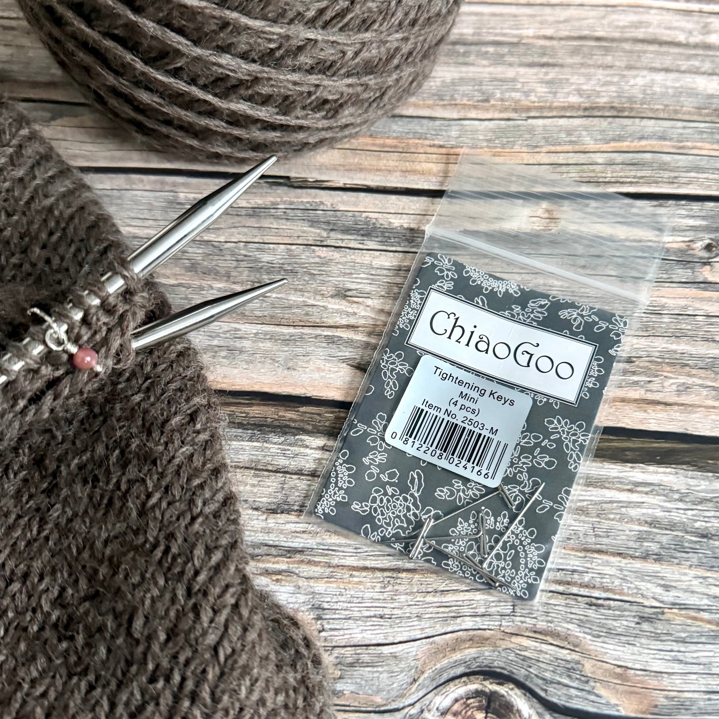 ChiaoGoo Cable Keys – Mini or Standard