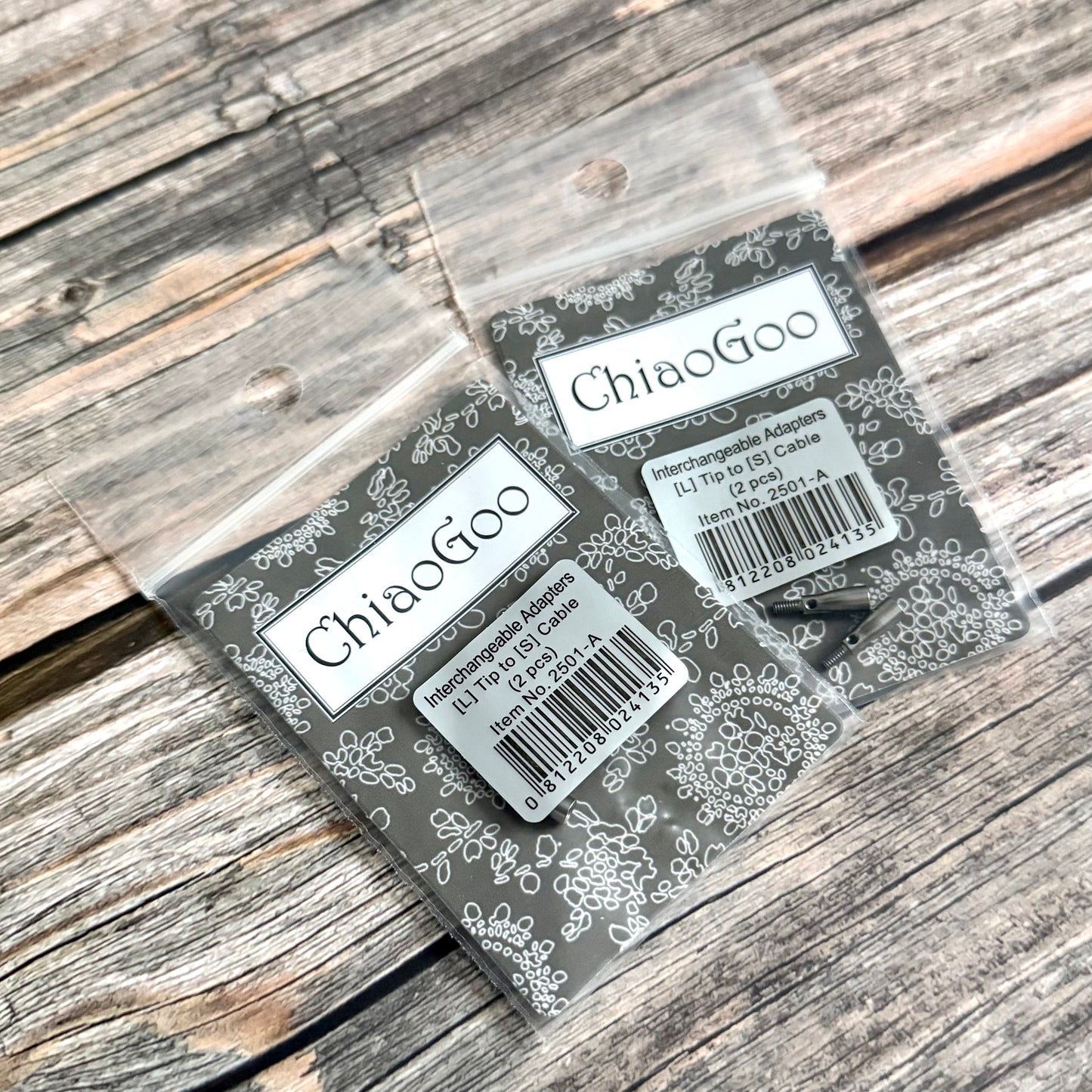 ChiaoGoo Cable to Tip Adapters