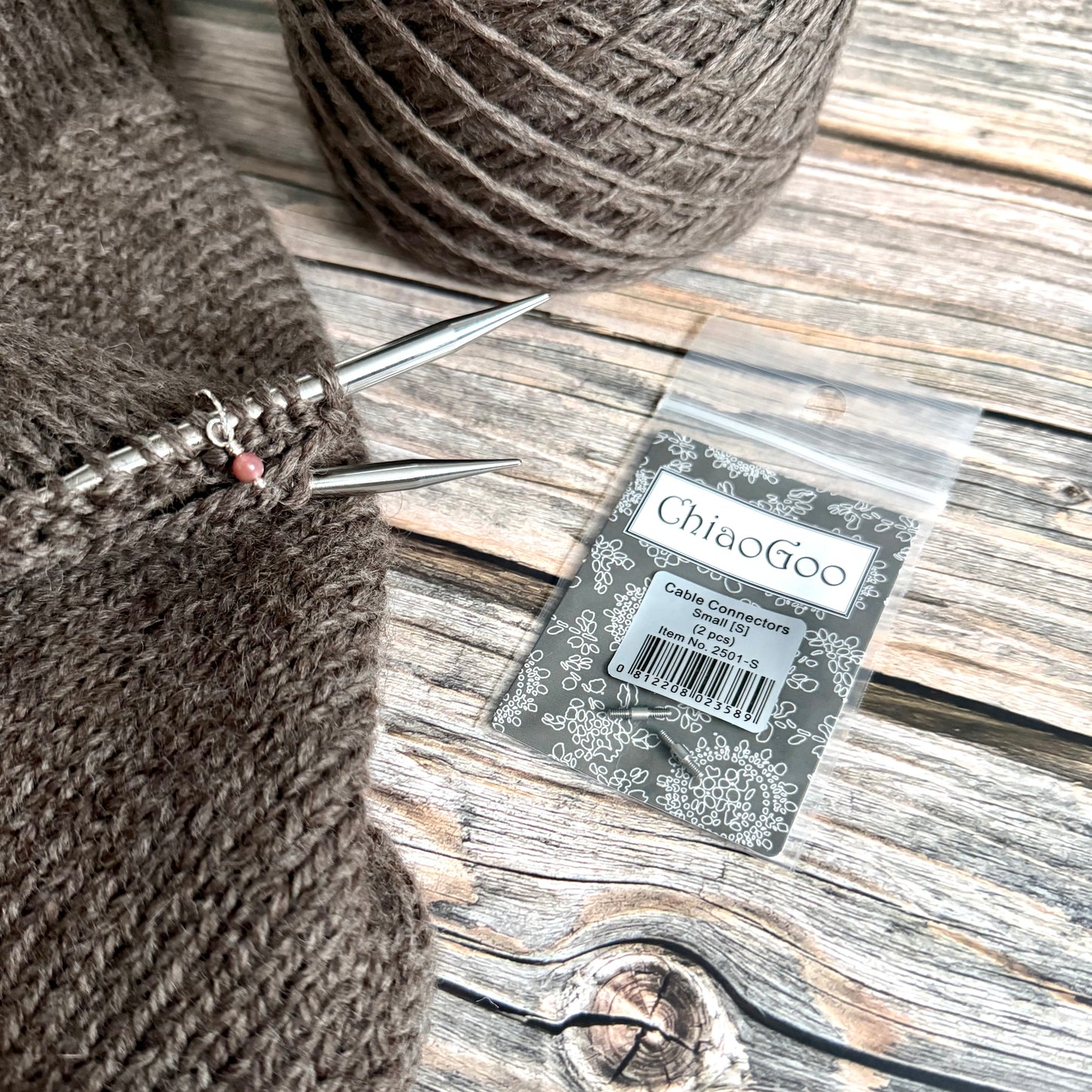 ChiaoGoo Cable Connectors – Mini, Small or Large (2 per Pack)