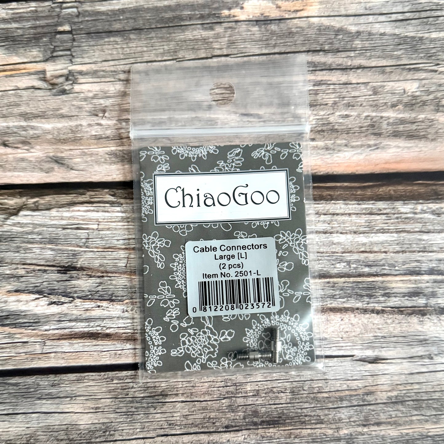 ChiaoGoo Cable Connectors – Mini, Small or Large (2 per Pack)