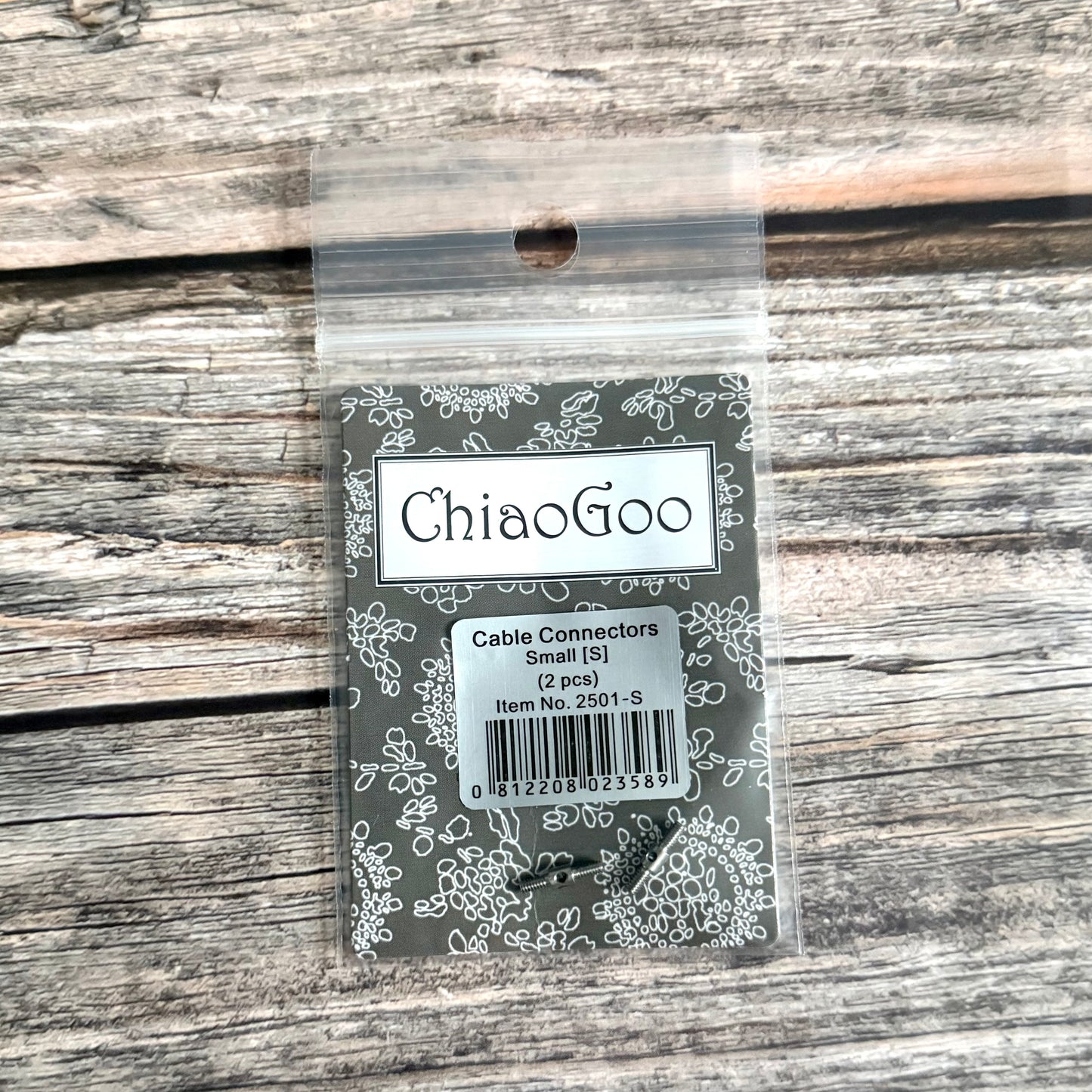 ChiaoGoo Cable Connectors – Mini, Small or Large (2 per Pack)