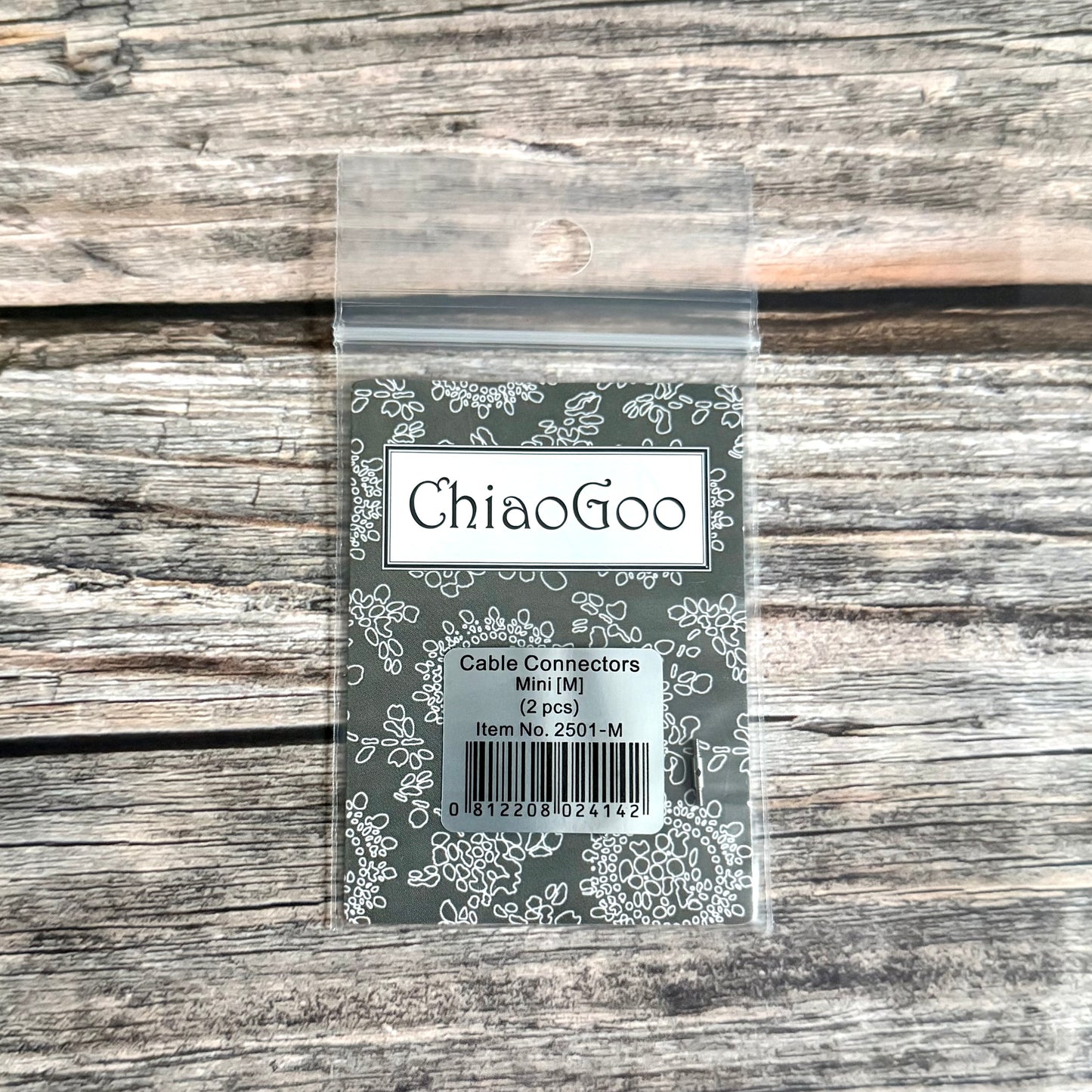 ChiaoGoo Cable Connectors – Mini, Small or Large (2 per Pack)