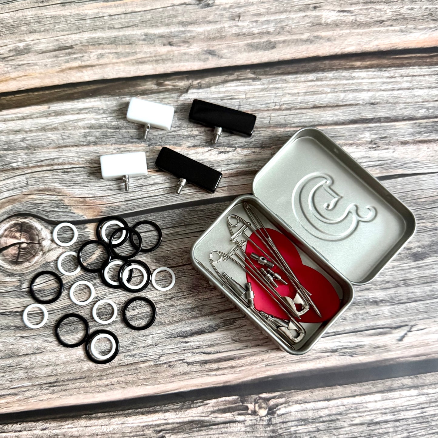 ChiaoGoo Tool Kit for Small & Large Interchangeables