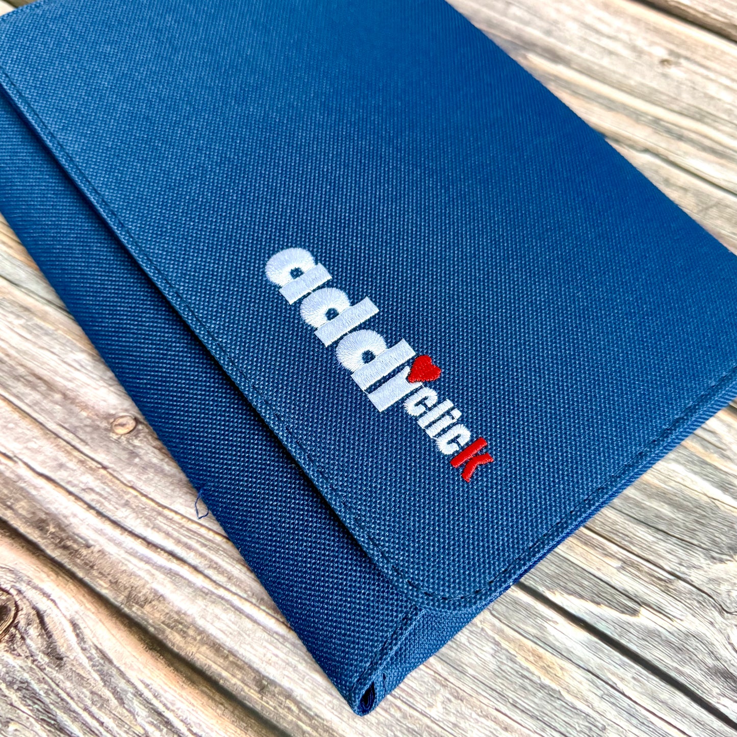 Addi Click Novel Short Lace Interchangeable Knitting Needle Set 3.5–8mm , addiClick System