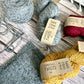 Donegal Twists DK Yarn by Baa Ram Ewe, Donegal Tweed Yarn