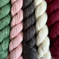 Linseed Linen Yarn by Baa Ram Ewe, 50g Lace Weight, Linen & Cotton, Plant-Based Yarn