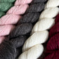 Linseed Linen Yarn by Baa Ram Ewe, 50g Lace Weight, Linen & Cotton, Plant-Based Yarn