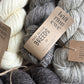 Pure British Breeds DK Yarn by Baa Ram Ewe, 100g Hank, Undyed Wool Yarn
