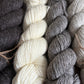 Pure British Breeds DK Yarn by Baa Ram Ewe, 100g Hank, Undyed Wool Yarn
