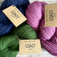 Baa Ram Ewe Coast Aran Yarn, 200g Hank, 100% British Wool