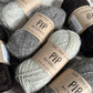 Baa Ram Ewe Pip Naturals, Undyed 4 Ply Yarn,25g