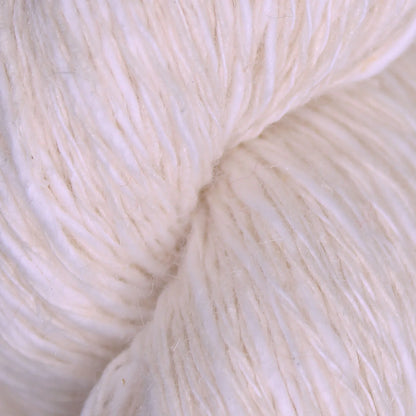 Linseed Linen Yarn by Baa Ram Ewe, 50g Lace Weight, Linen & Cotton, Plant-Based Yarn