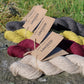 Linseed Linen Yarn by Baa Ram Ewe, 50g Lace Weight, Linen & Cotton, Plant-Based Yarn